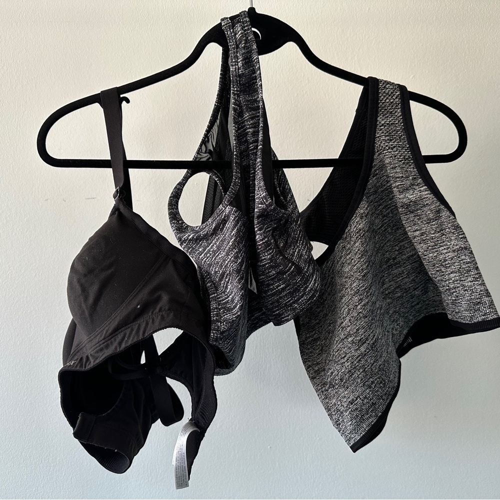 VSX sports bras bundle (3 pcs)